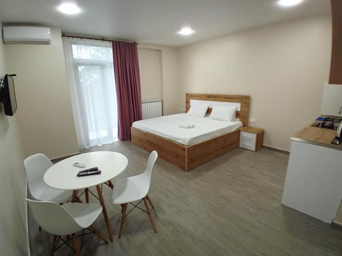 Central Park Apartment Batumi Exteriér fotografie